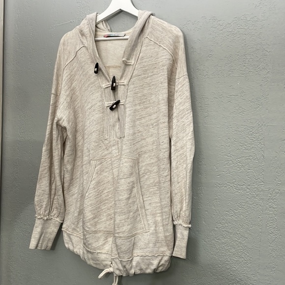 Free People Beach Arrival Hoodie with toggle - Picture 6 of 9